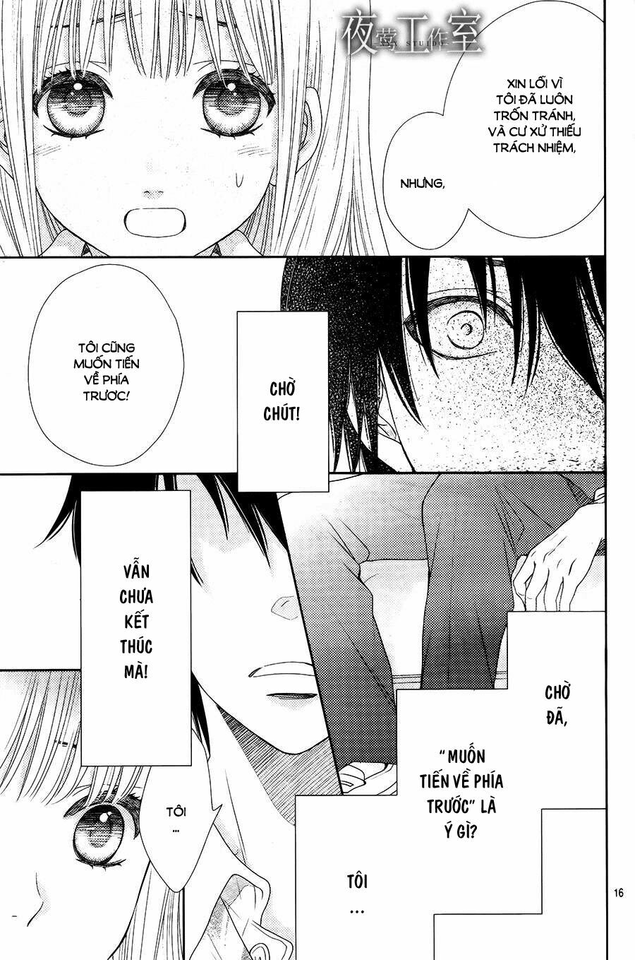 Nanoka no Kare: Chapter 10