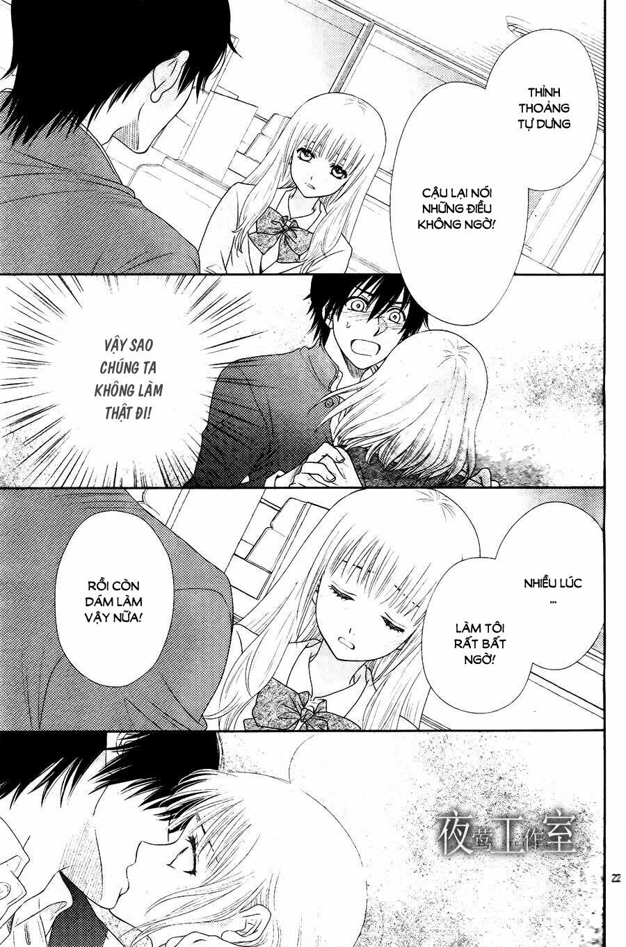 Nanoka no Kare: Chapter 10