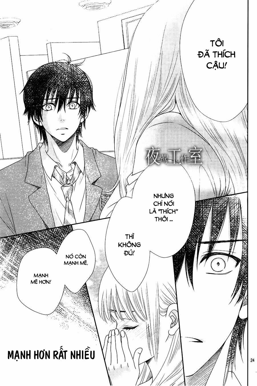 Nanoka no Kare: Chapter 10