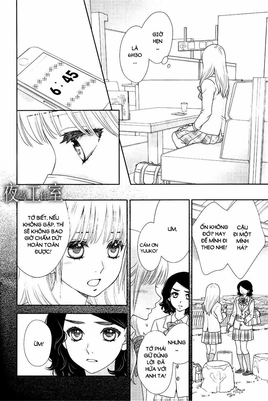 Nanoka no Kare: Chapter 10