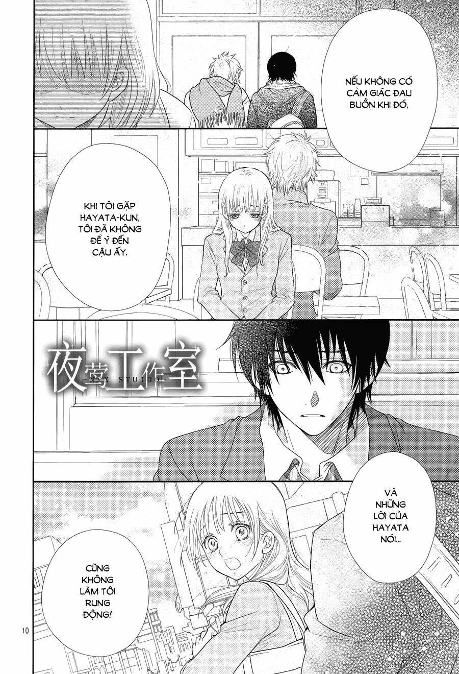 Nanoka no Kare: Chapter 11