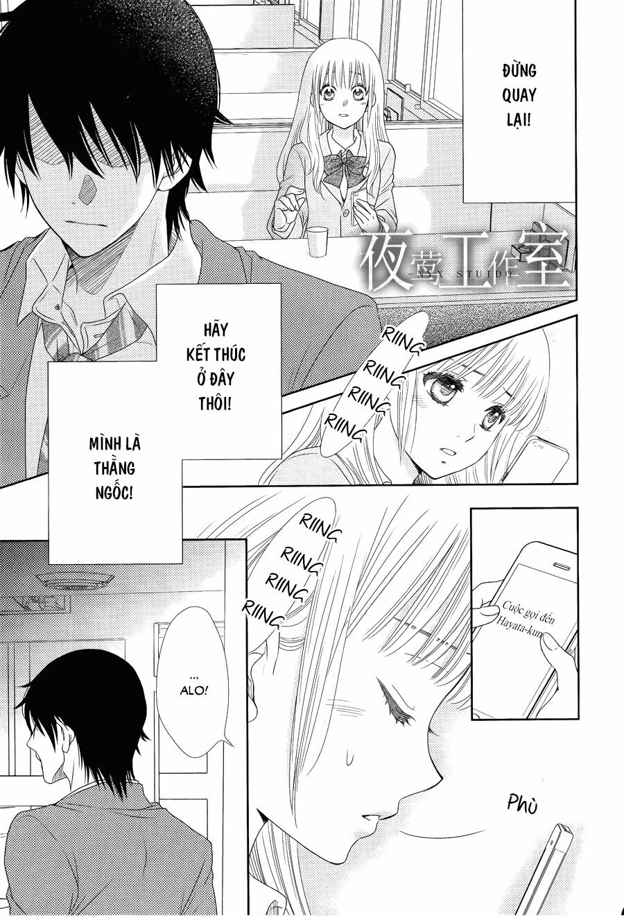 Nanoka no Kare: Chapter 11
