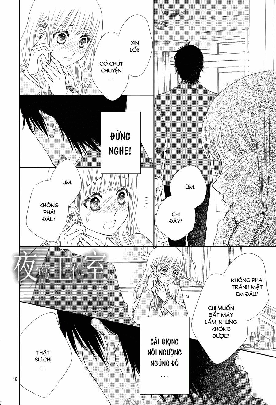 Nanoka no Kare: Chapter 11