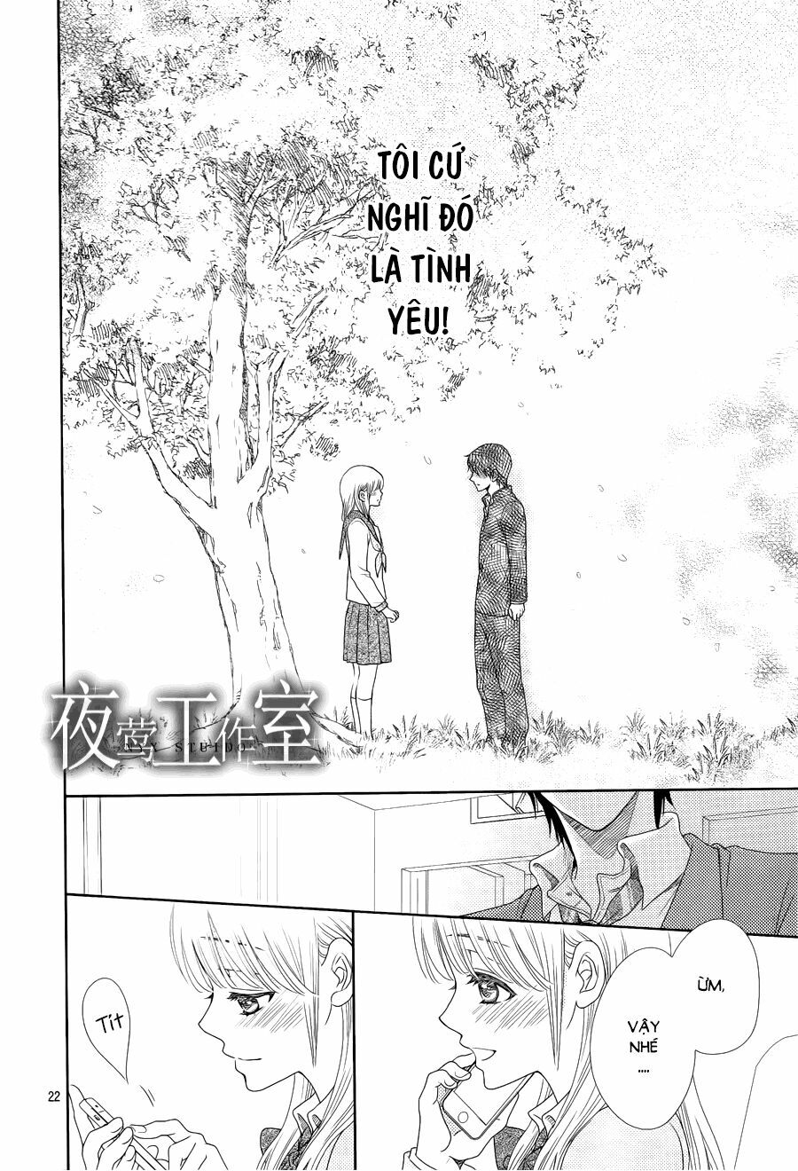 Nanoka no Kare: Chapter 11