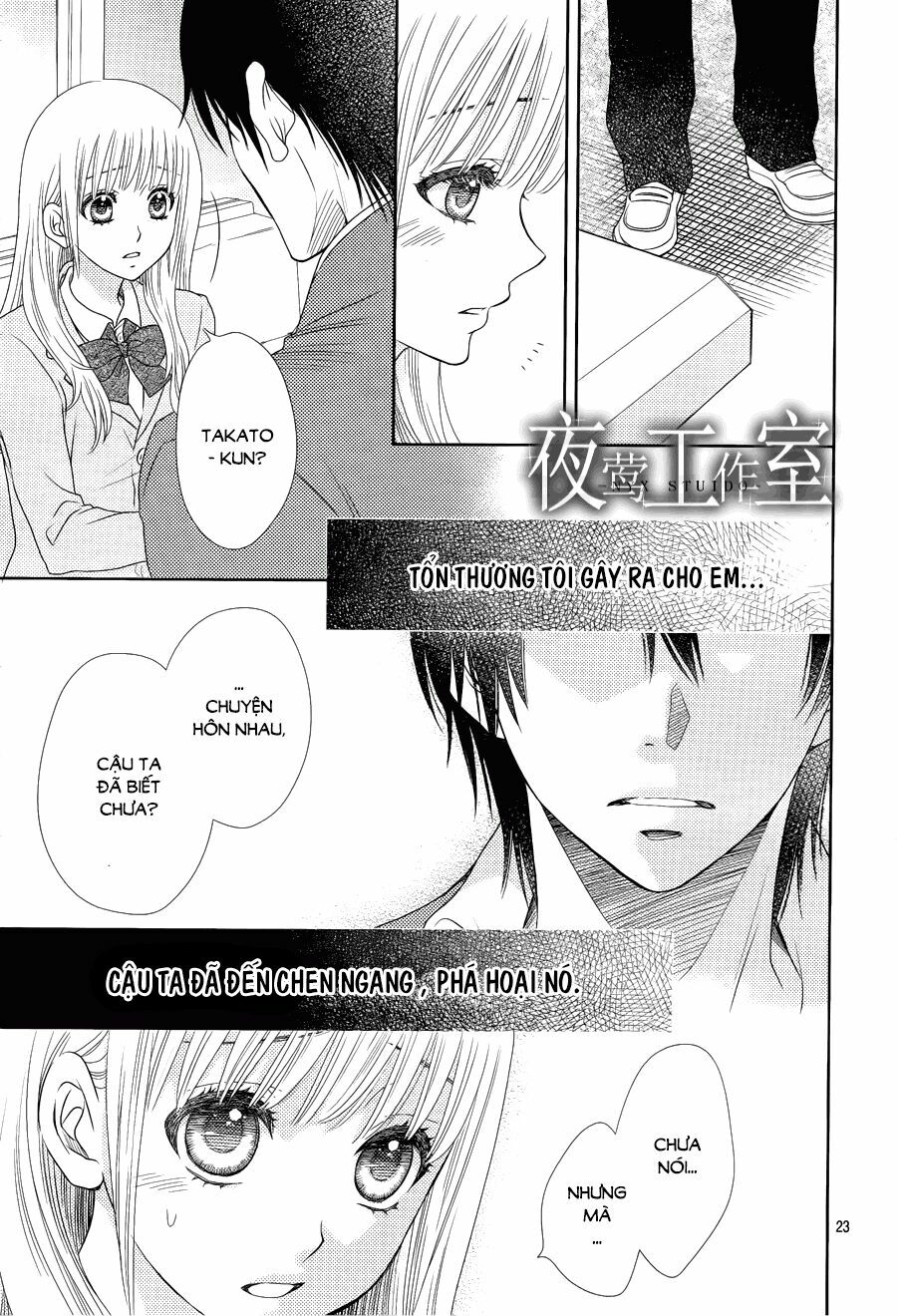 Nanoka no Kare: Chapter 11