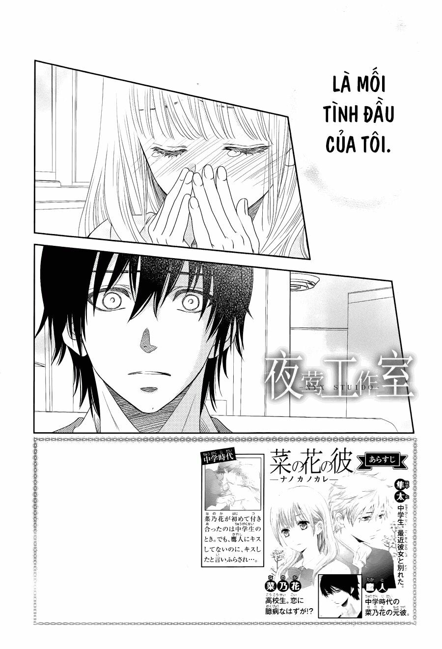 Nanoka no Kare: Chapter 11
