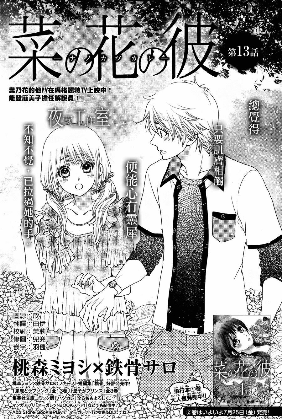 Nanoka no Kare: Chapter 13