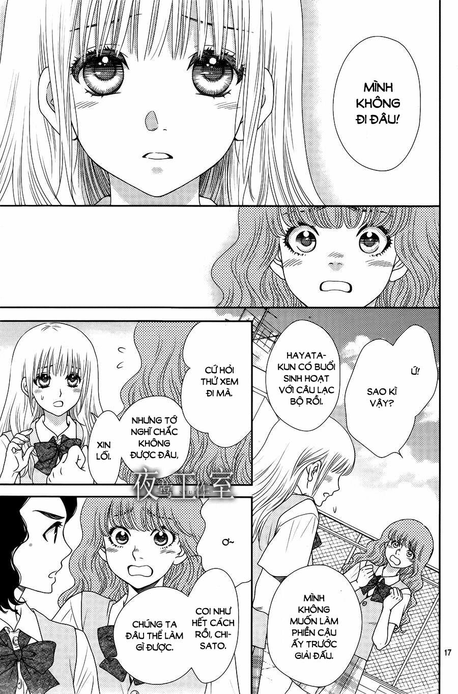 Nanoka no Kare: Chapter 13