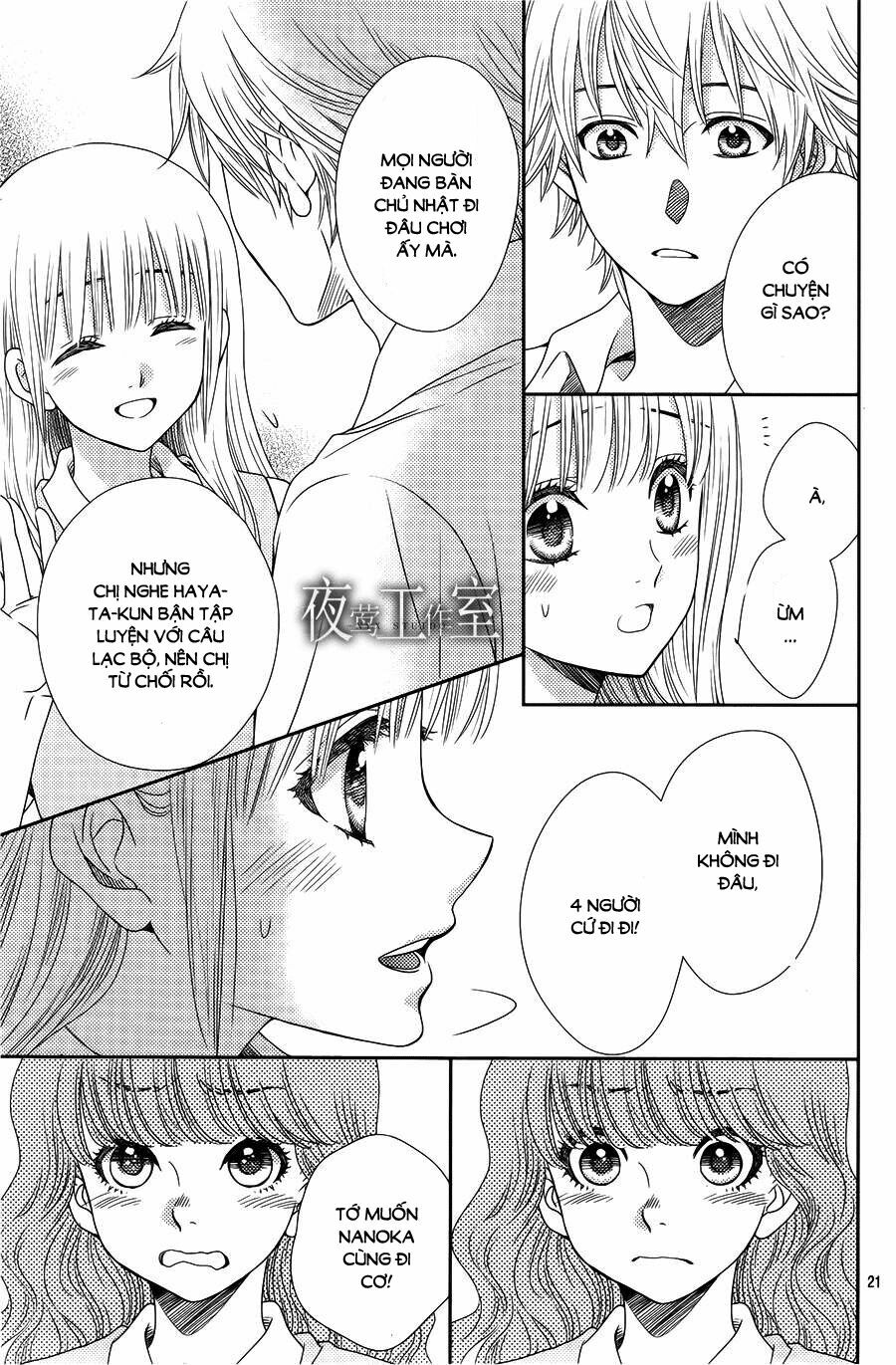 Nanoka no Kare: Chapter 13