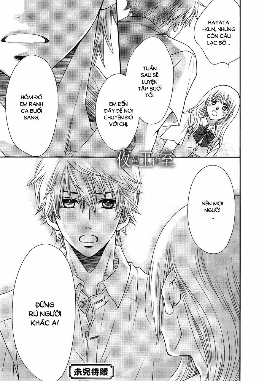 Nanoka no Kare: Chapter 13