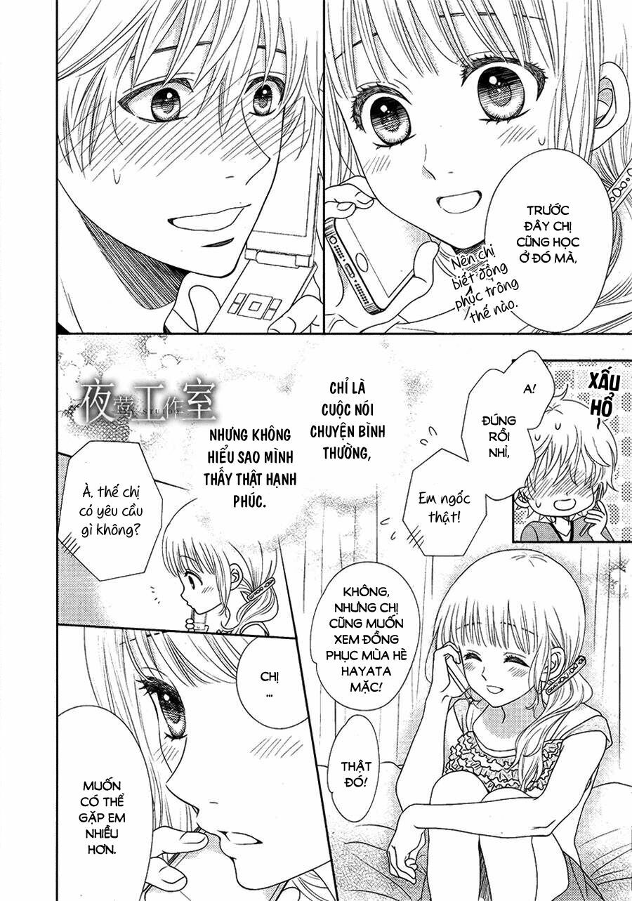 Nanoka no Kare: Chapter 13