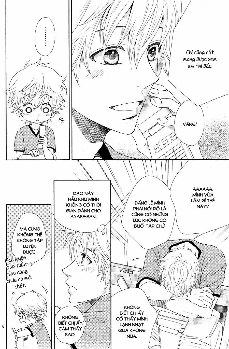Nanoka no Kare: Chapter 13