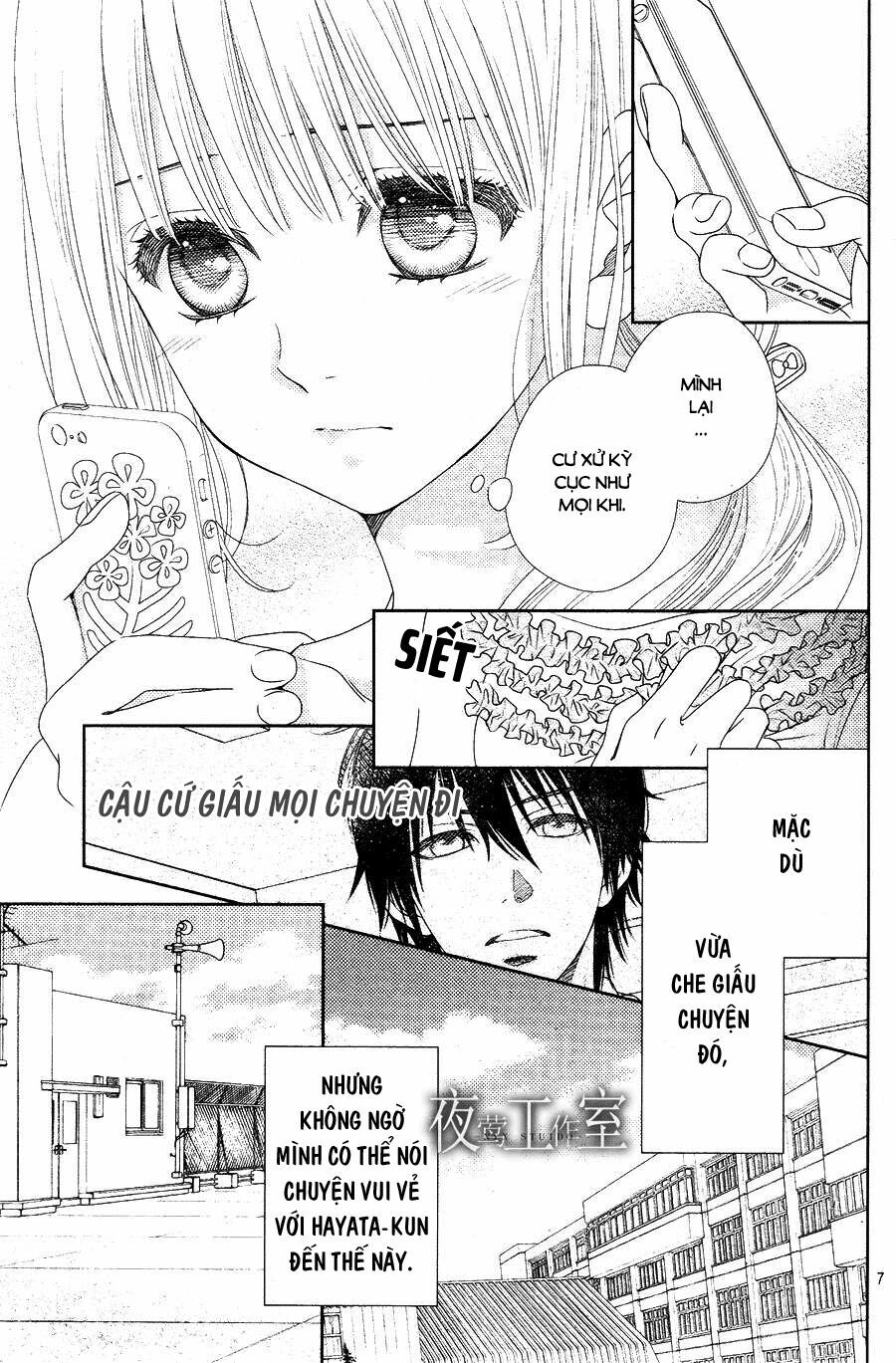 Nanoka no Kare: Chapter 13