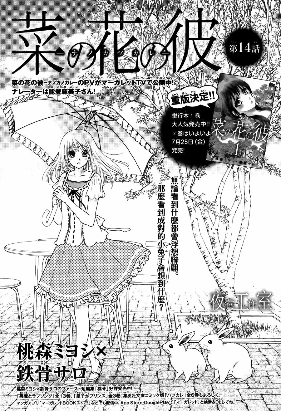 Nanoka no Kare: Chapter 14