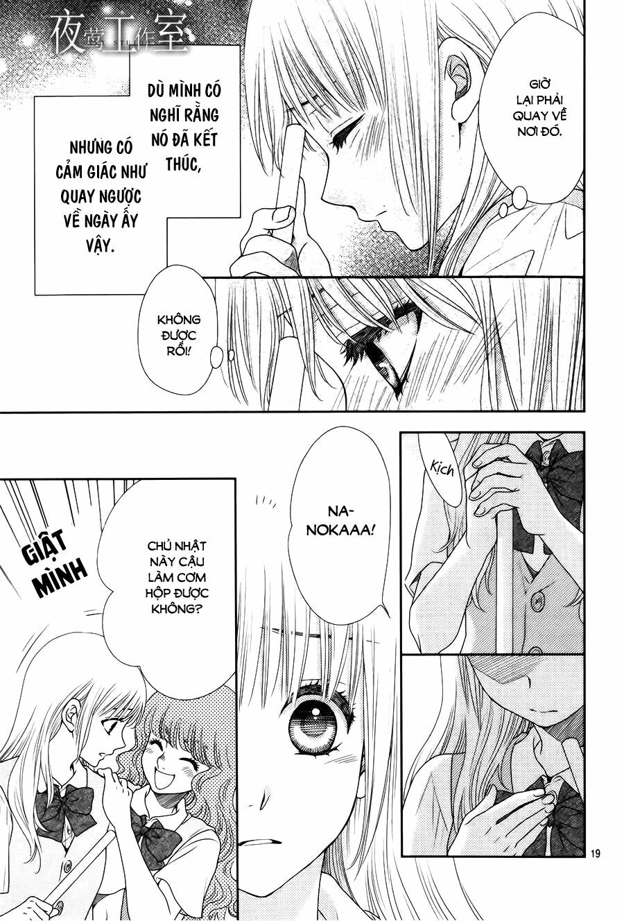 Nanoka no Kare: Chapter 14