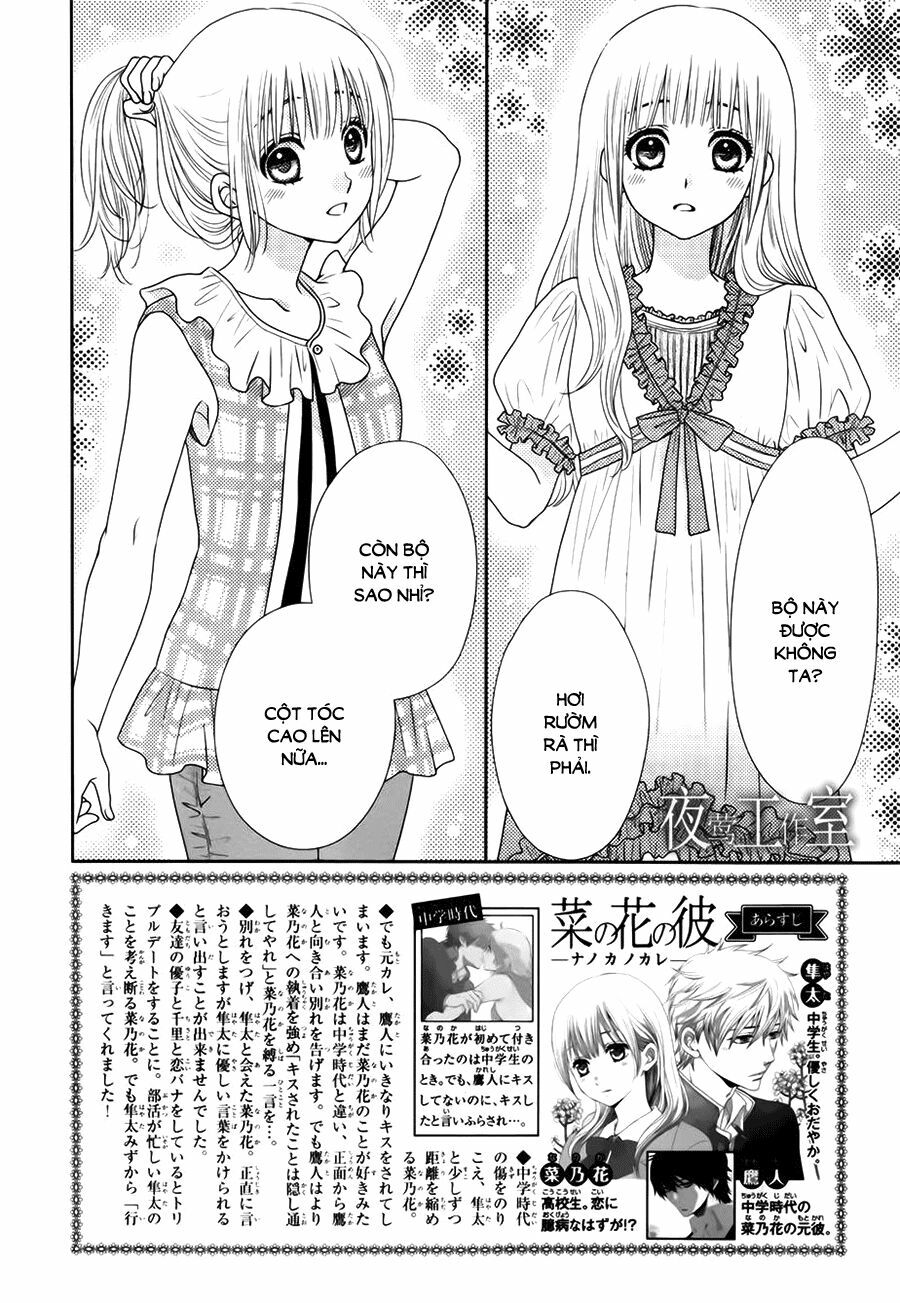 Nanoka no Kare: Chapter 14