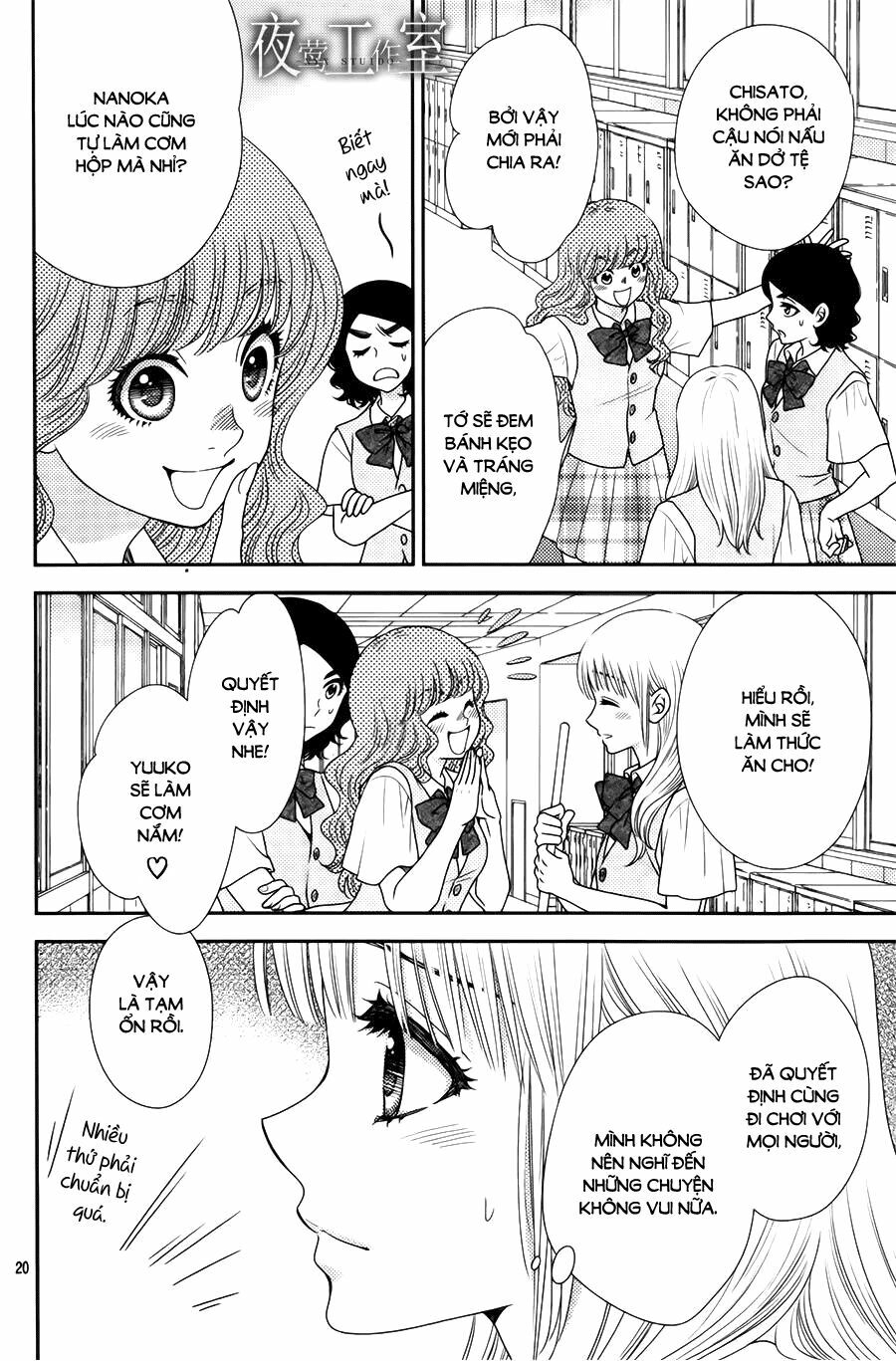 Nanoka no Kare: Chapter 14