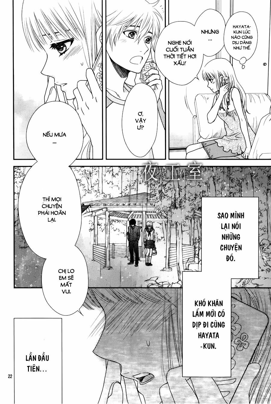 Nanoka no Kare: Chapter 14