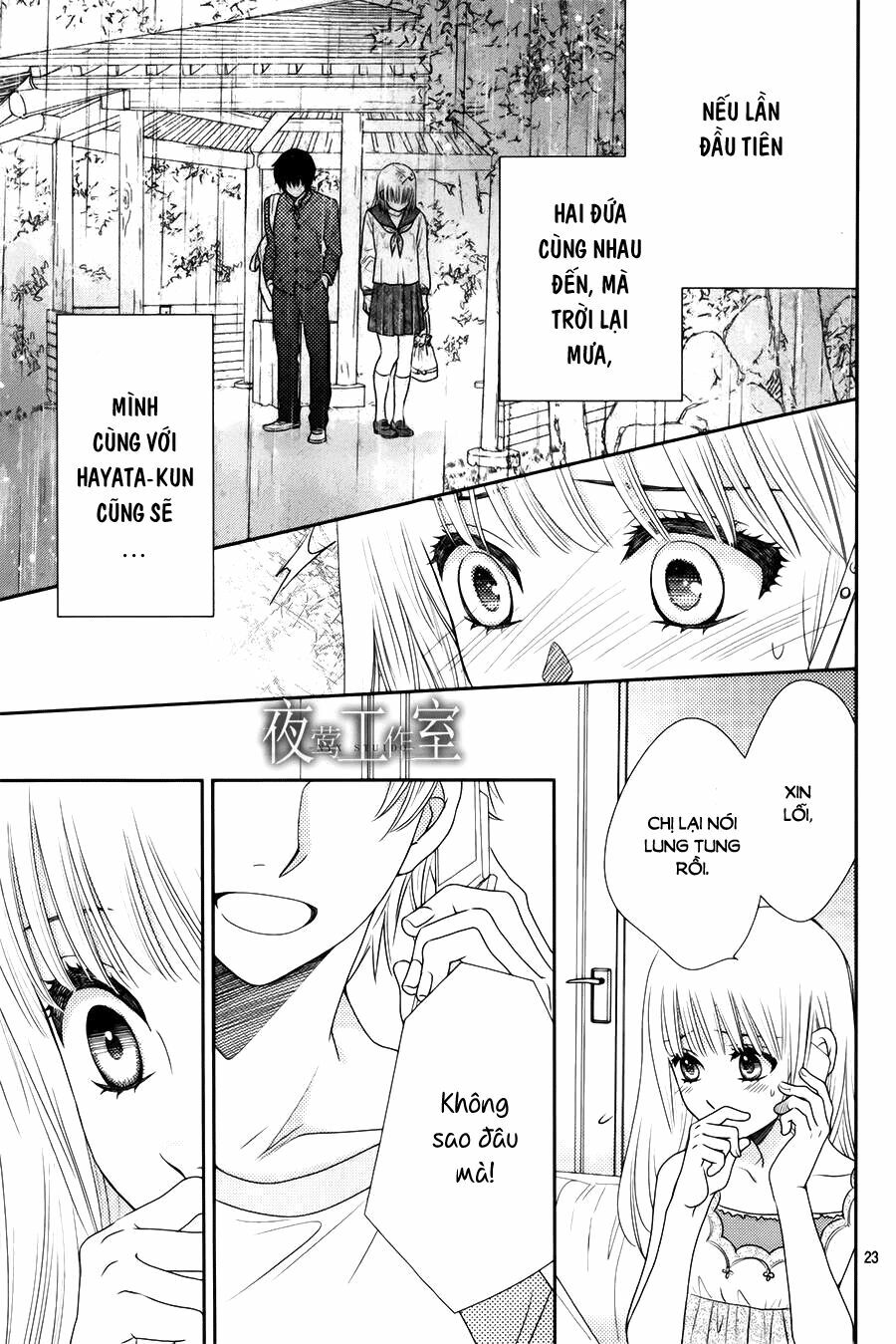Nanoka no Kare: Chapter 14
