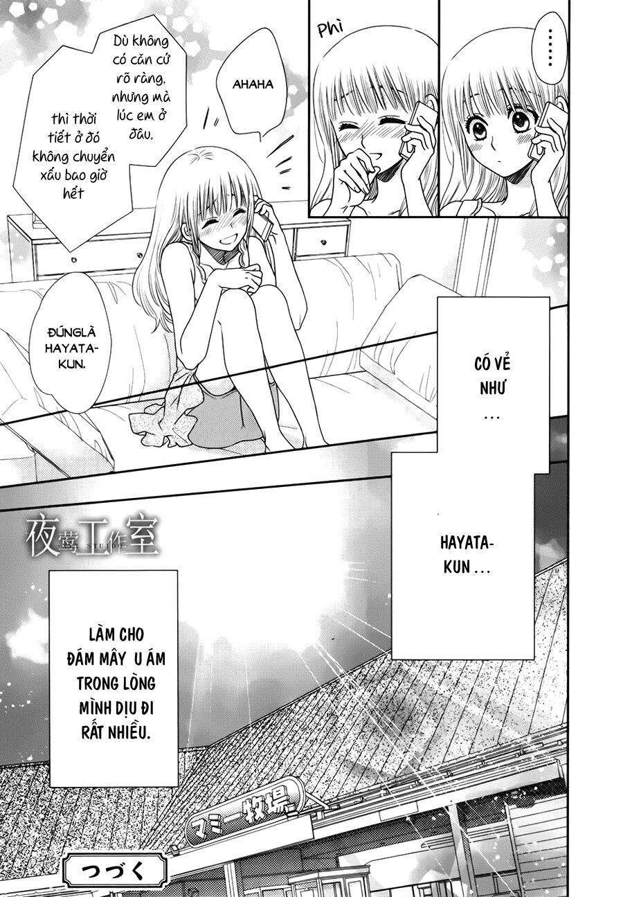 Nanoka no Kare: Chapter 14