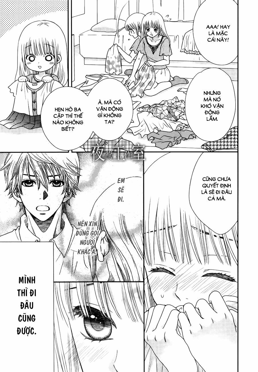 Nanoka no Kare: Chapter 14