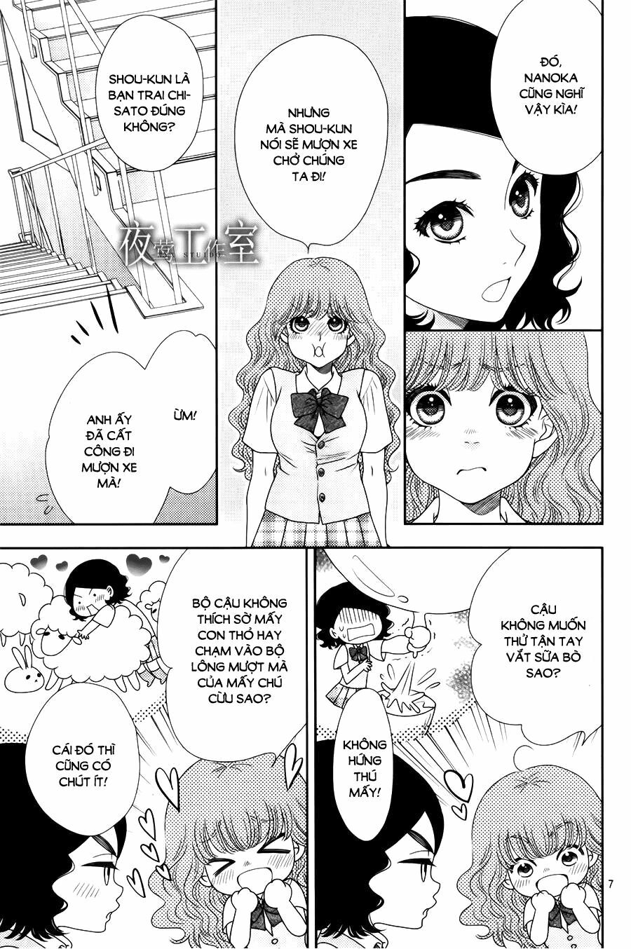Nanoka no Kare: Chapter 14