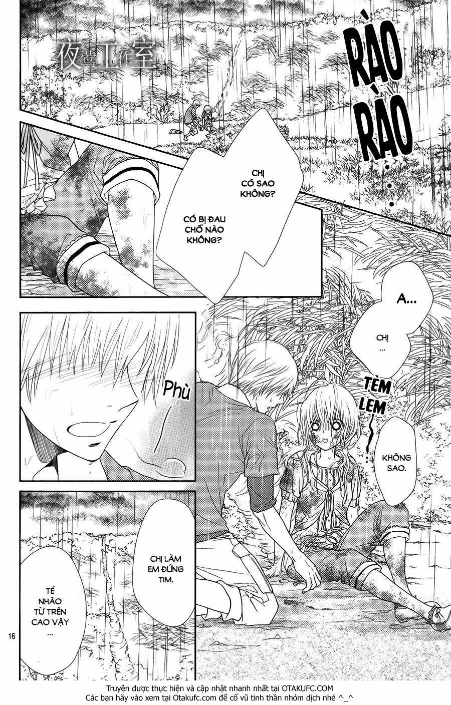 Nanoka no Kare: Chapter 16