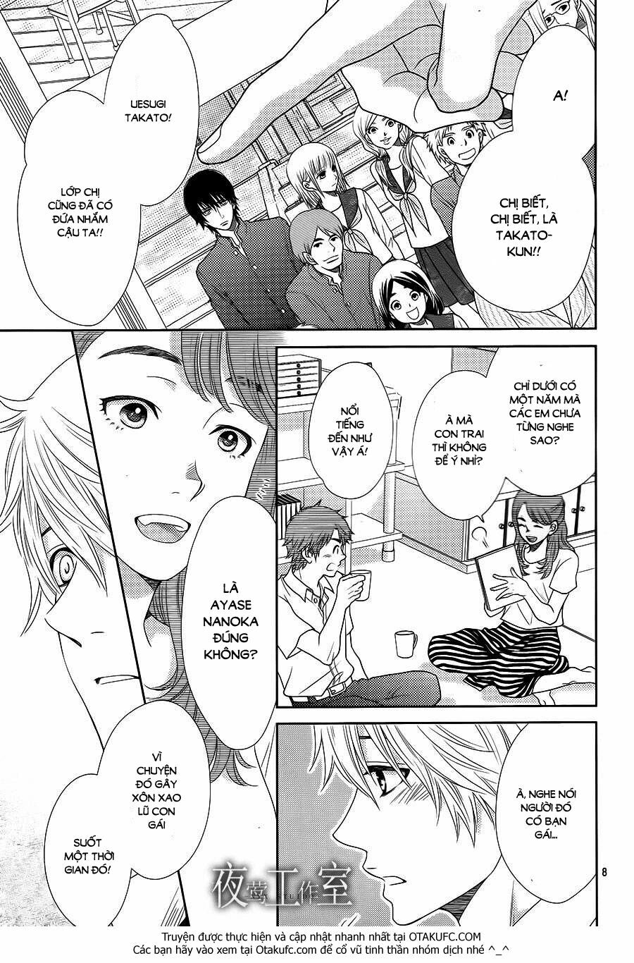 Nanoka no Kare: Chapter 19