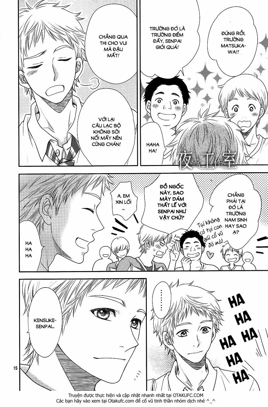 Nanoka no Kare: Chapter 19