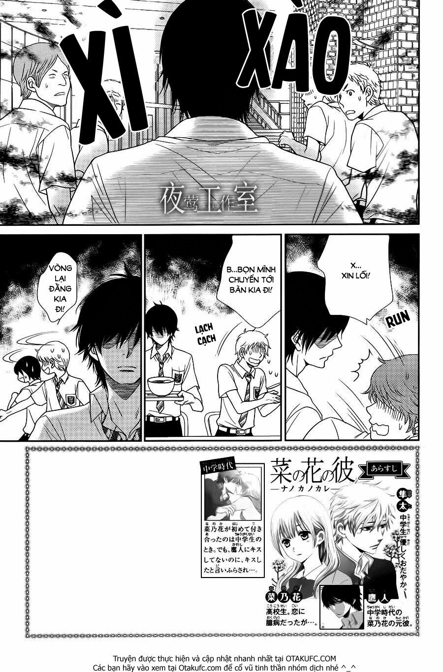 Nanoka no Kare: Chapter 19