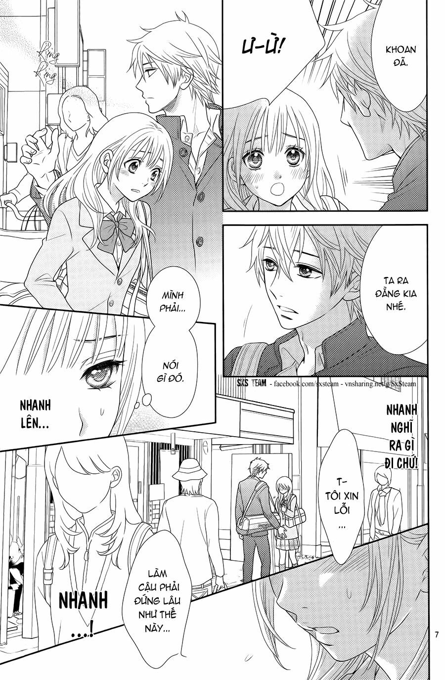 Nanoka no Kare: Chapter 2