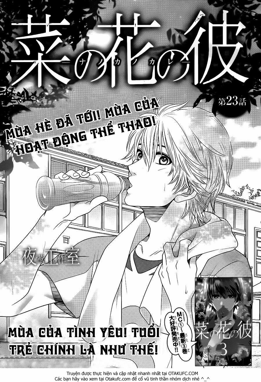 Nanoka no Kare: Chapter 23