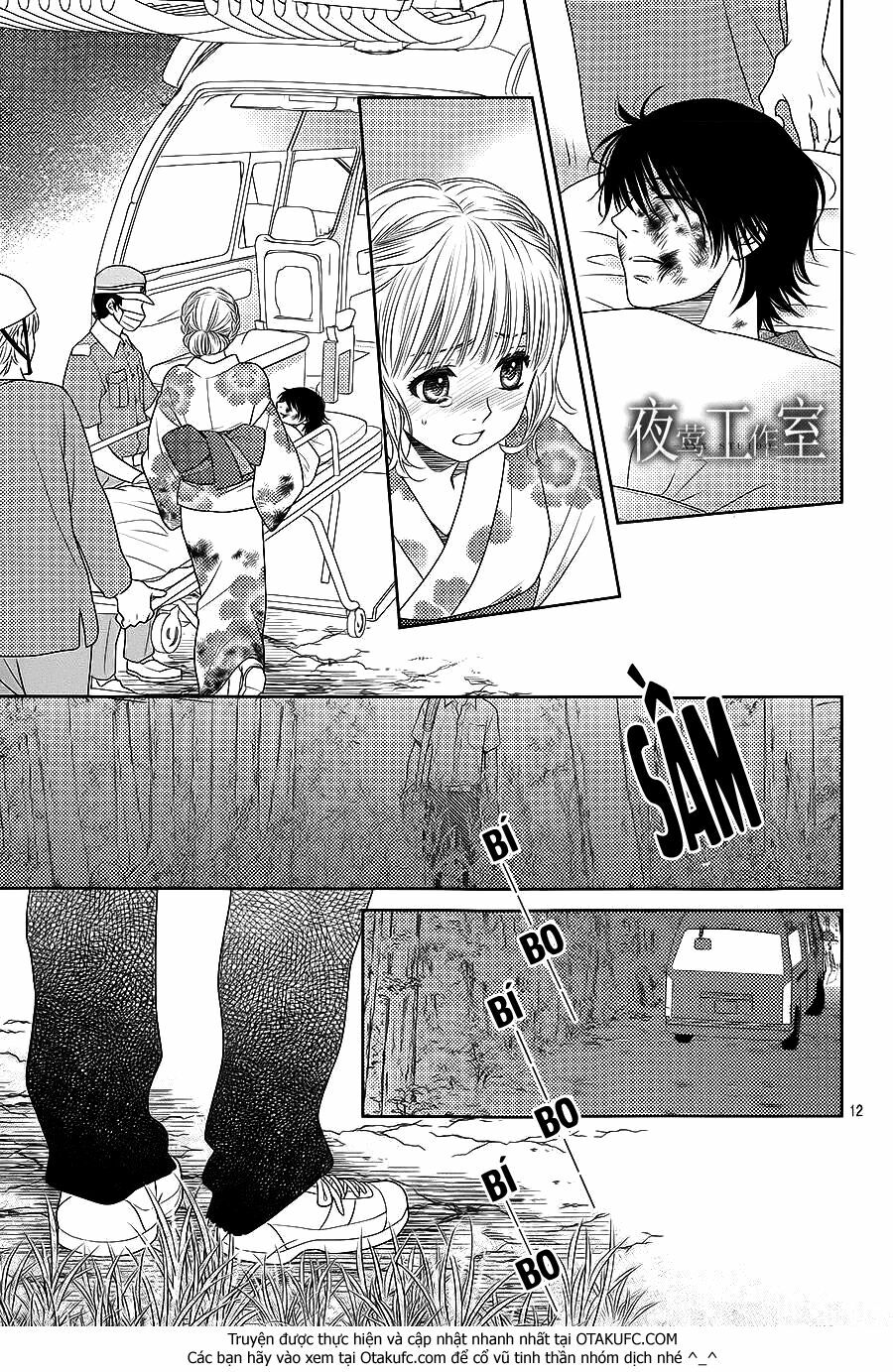 Nanoka no Kare: Chapter 25