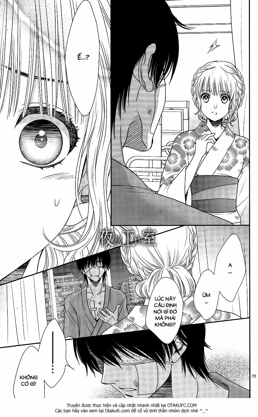 Nanoka no Kare: Chapter 26