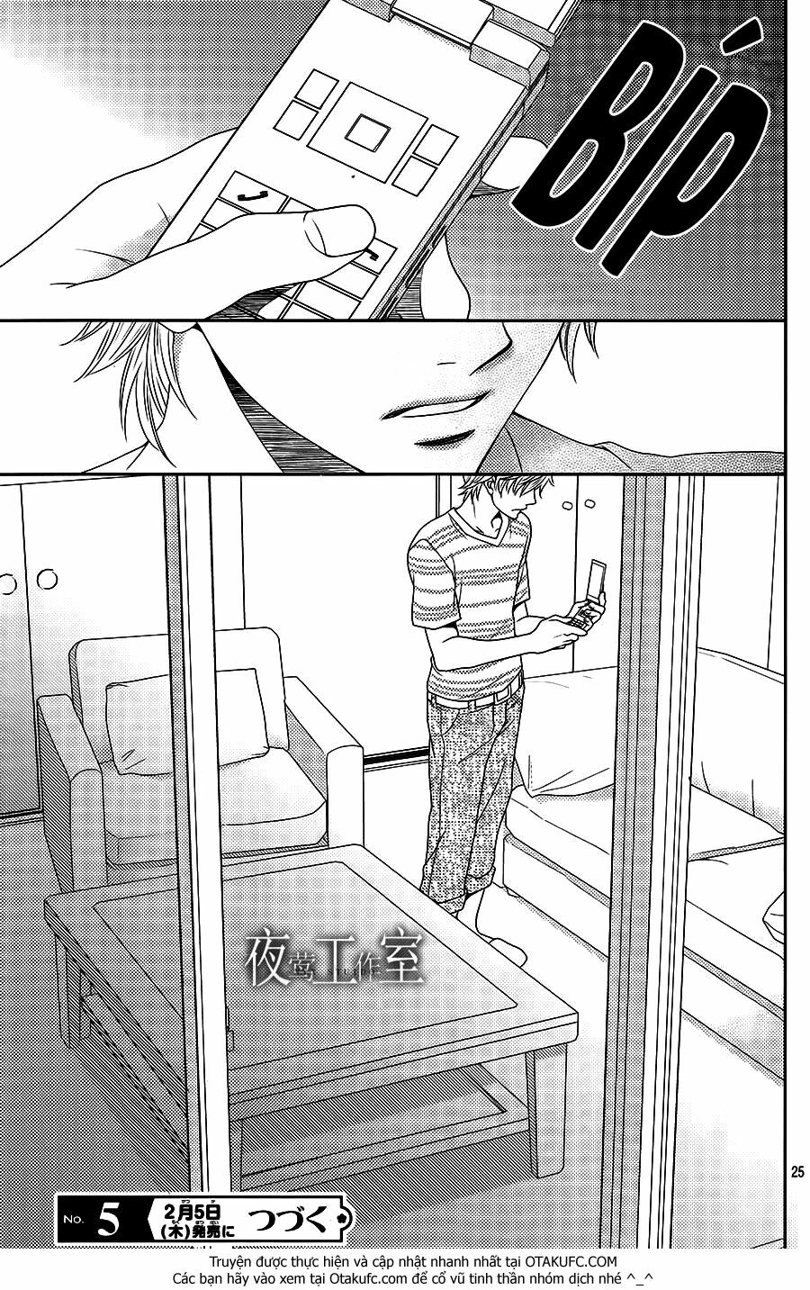 Nanoka no Kare: Chapter 26