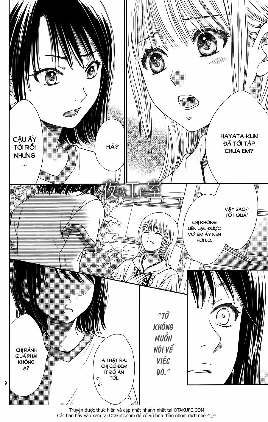 Nanoka no Kare: Chapter 27