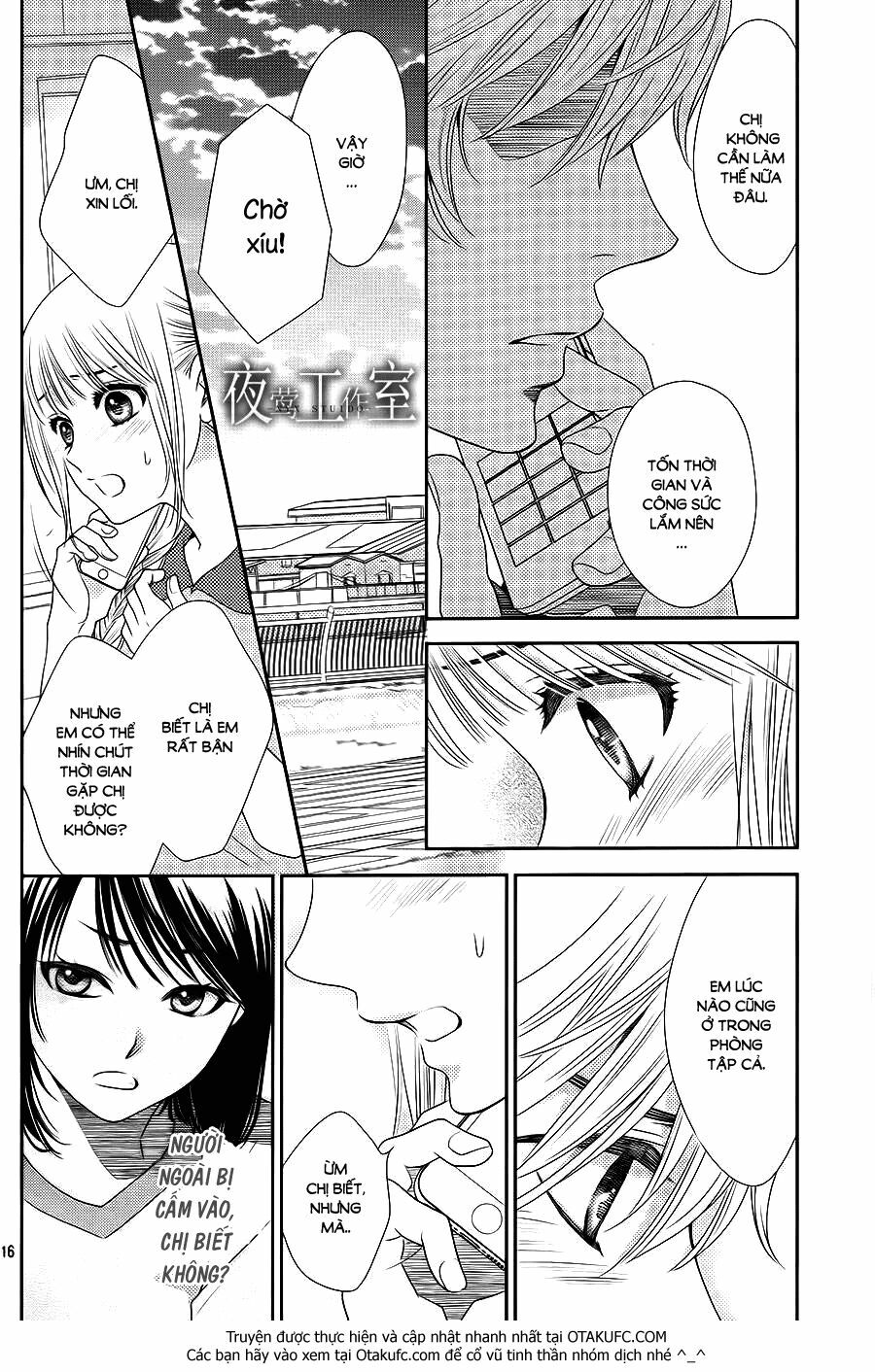 Nanoka no Kare: Chapter 28