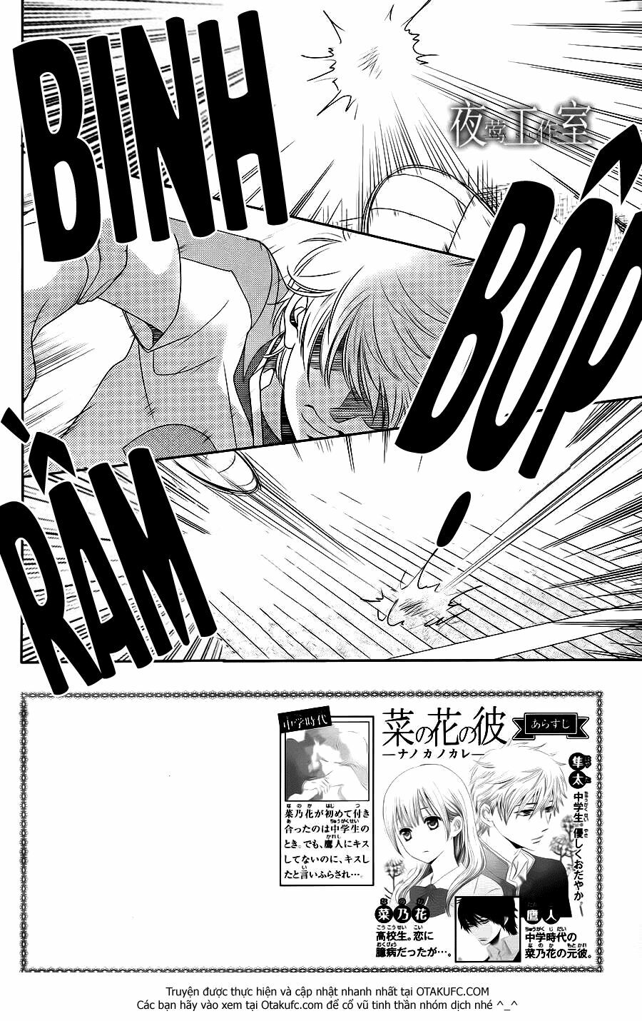 Nanoka no Kare: Chapter 28