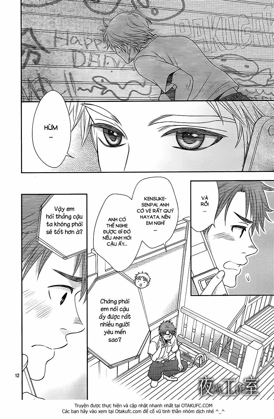 Nanoka no Kare: Chapter 29