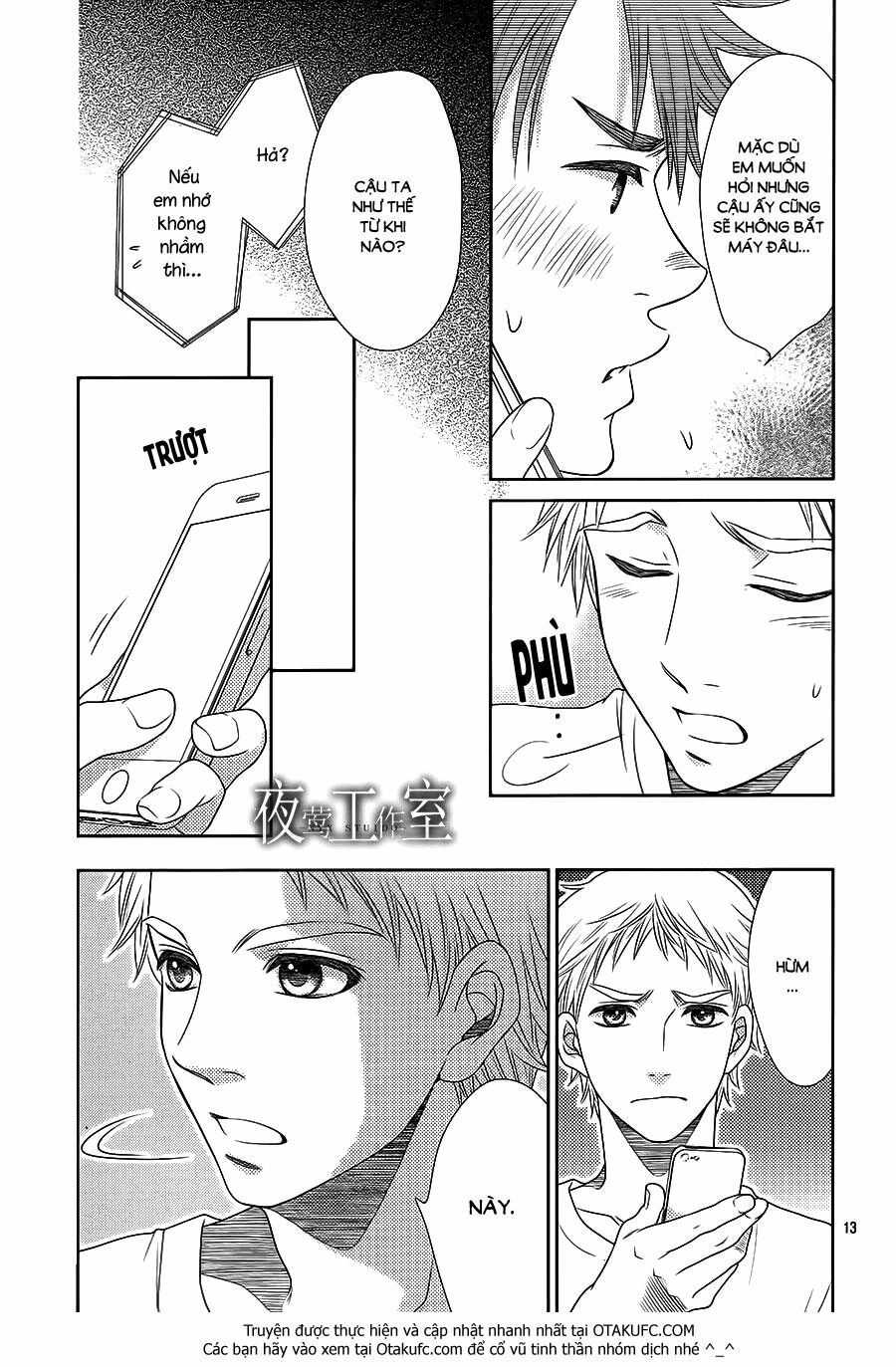 Nanoka no Kare: Chapter 29