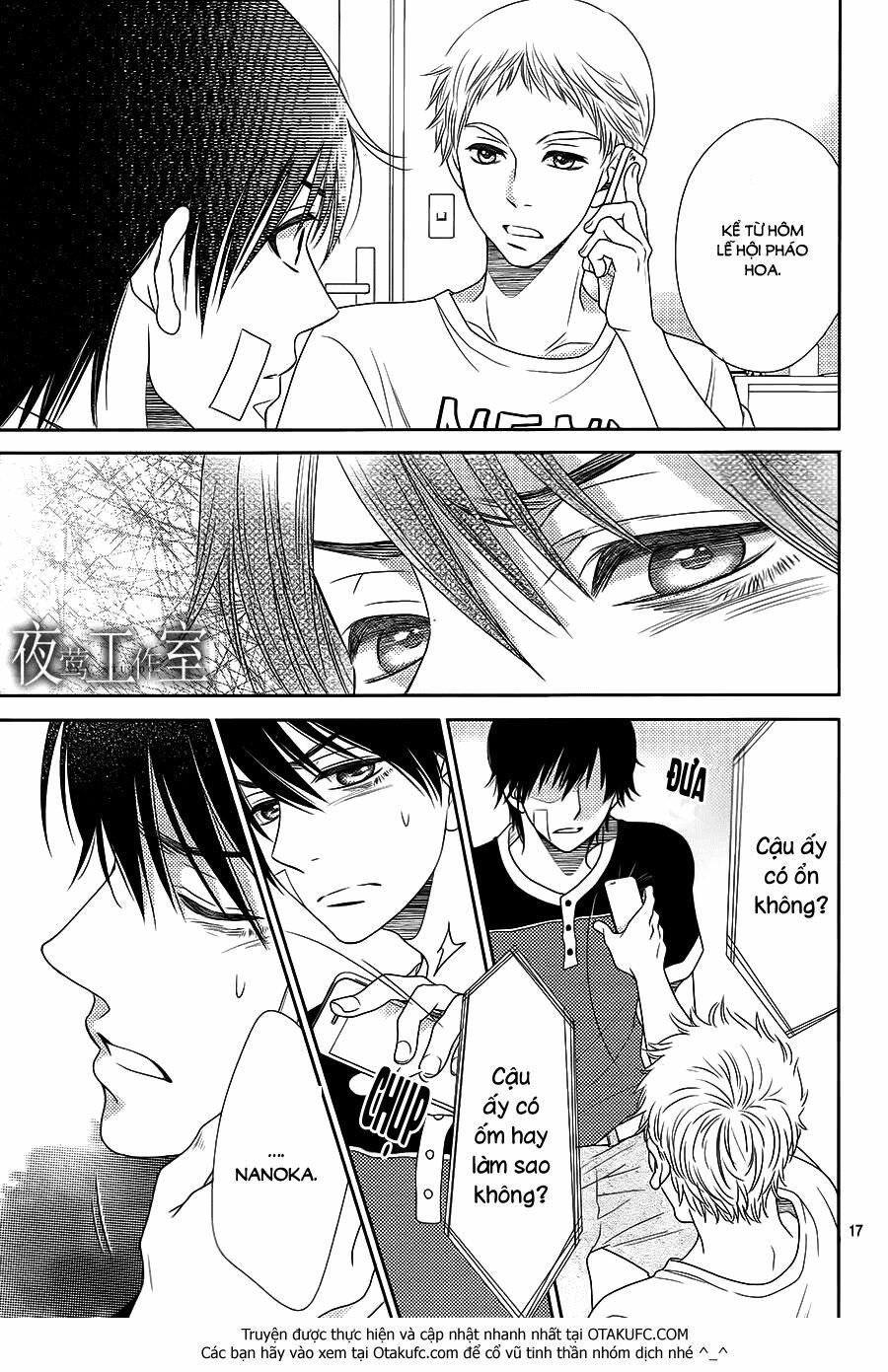 Nanoka no Kare: Chapter 29