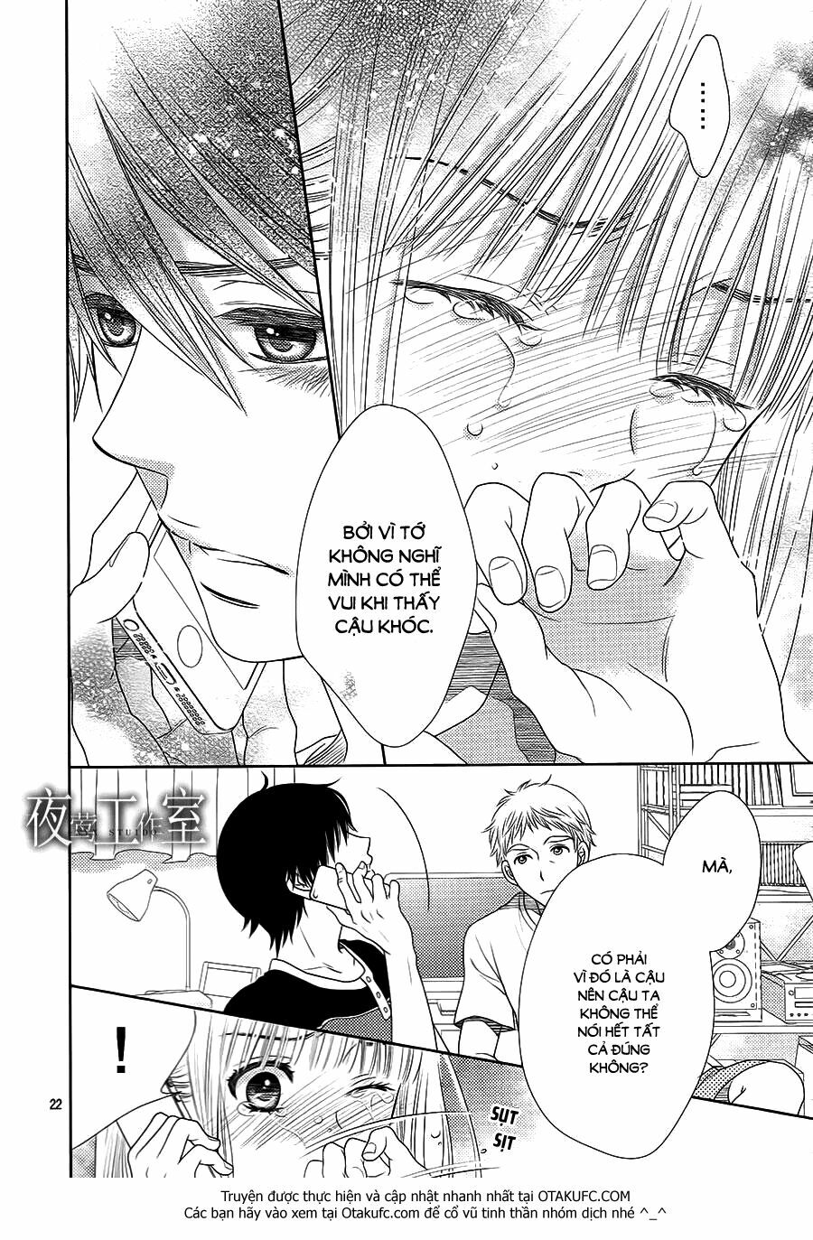 Nanoka no Kare: Chapter 29