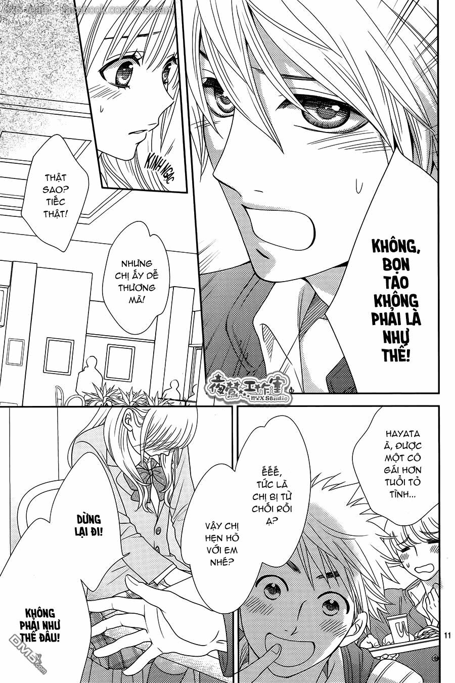 Nanoka no Kare: Chapter 3
