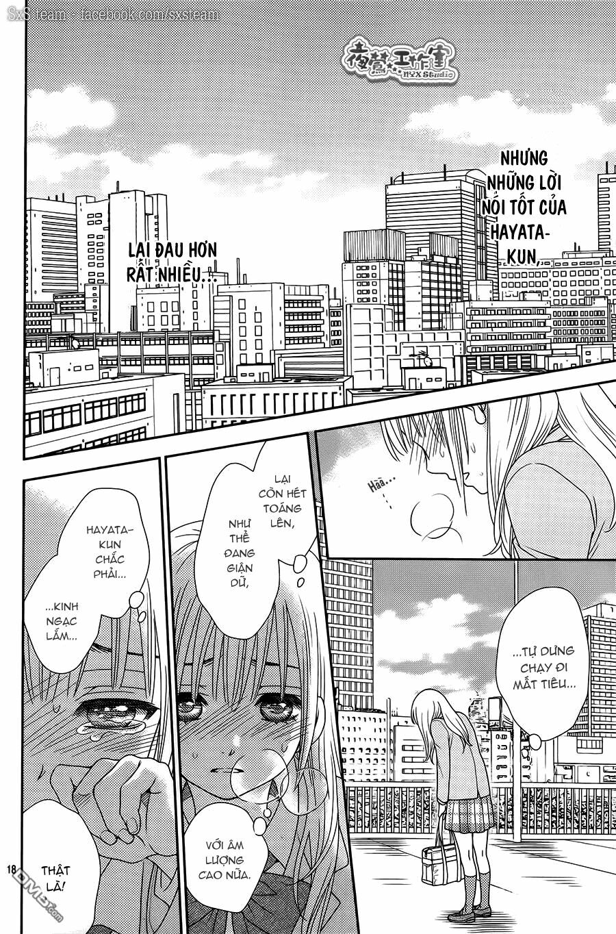 Nanoka no Kare: Chapter 3