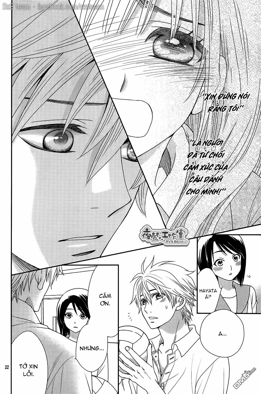 Nanoka no Kare: Chapter 3