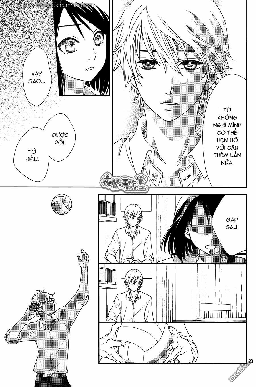 Nanoka no Kare: Chapter 3