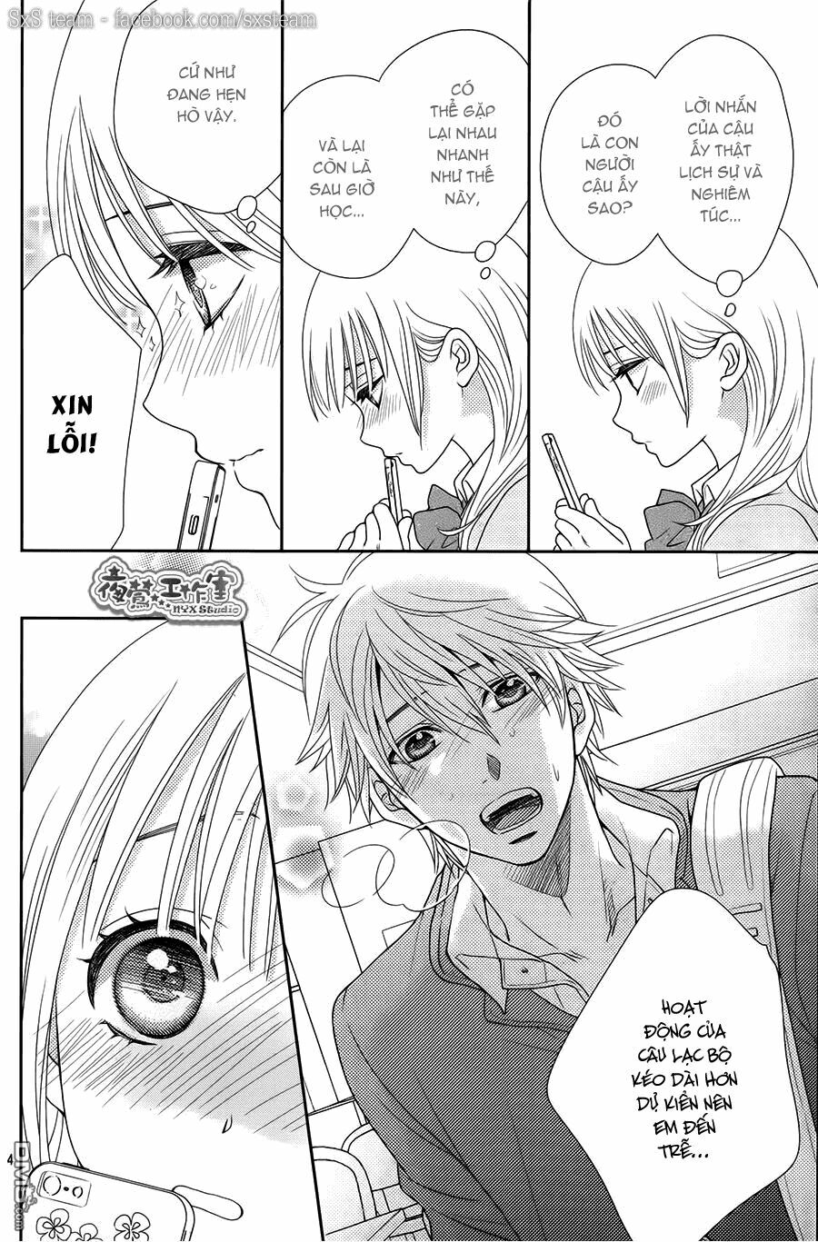 Nanoka no Kare: Chapter 3