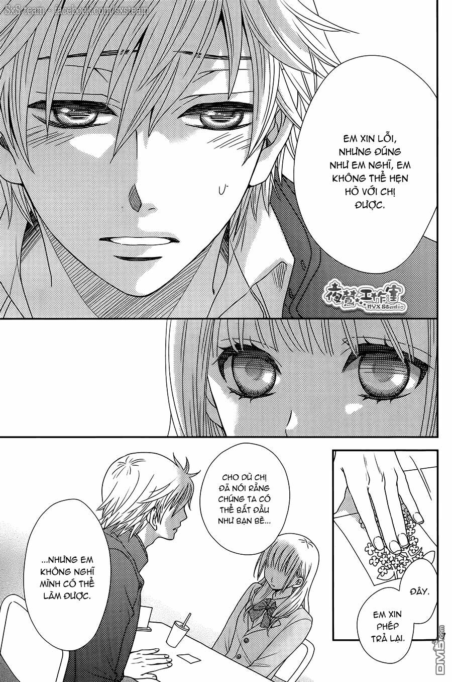 Nanoka no Kare: Chapter 3