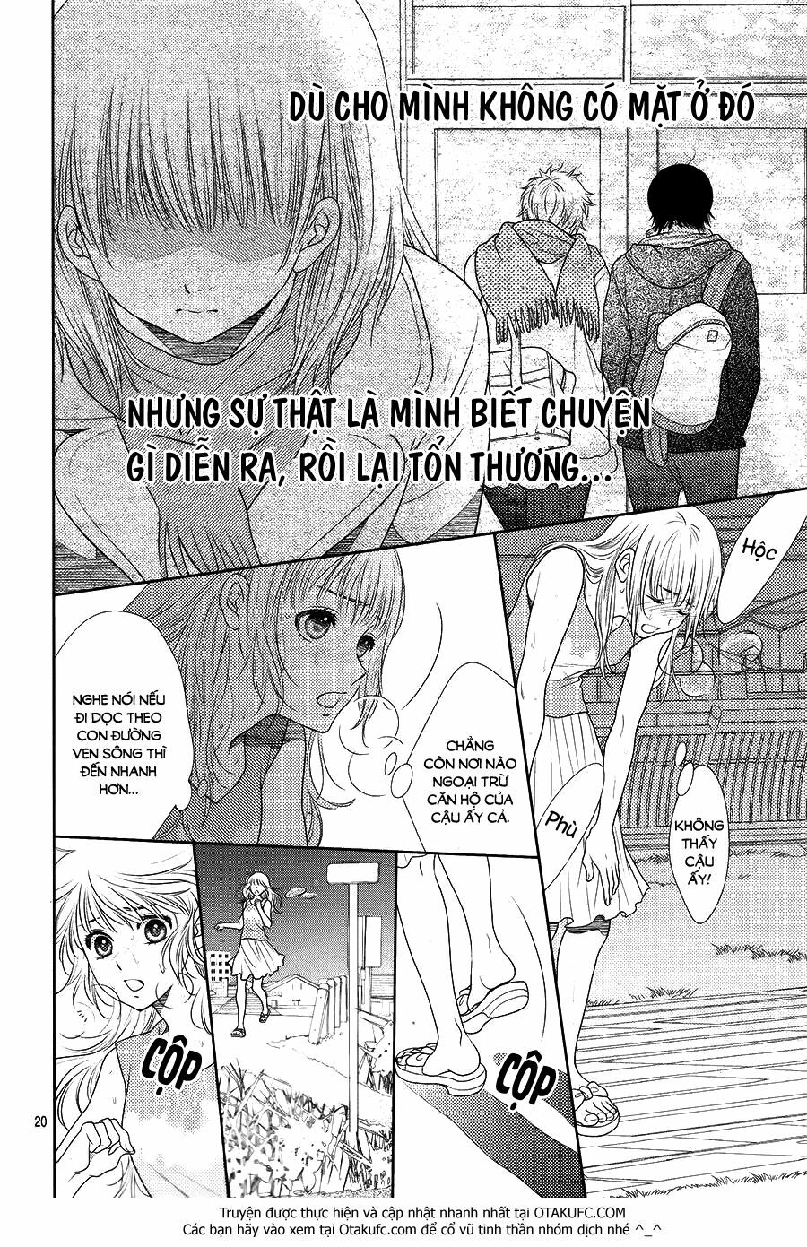 Nanoka no Kare: Chapter 30