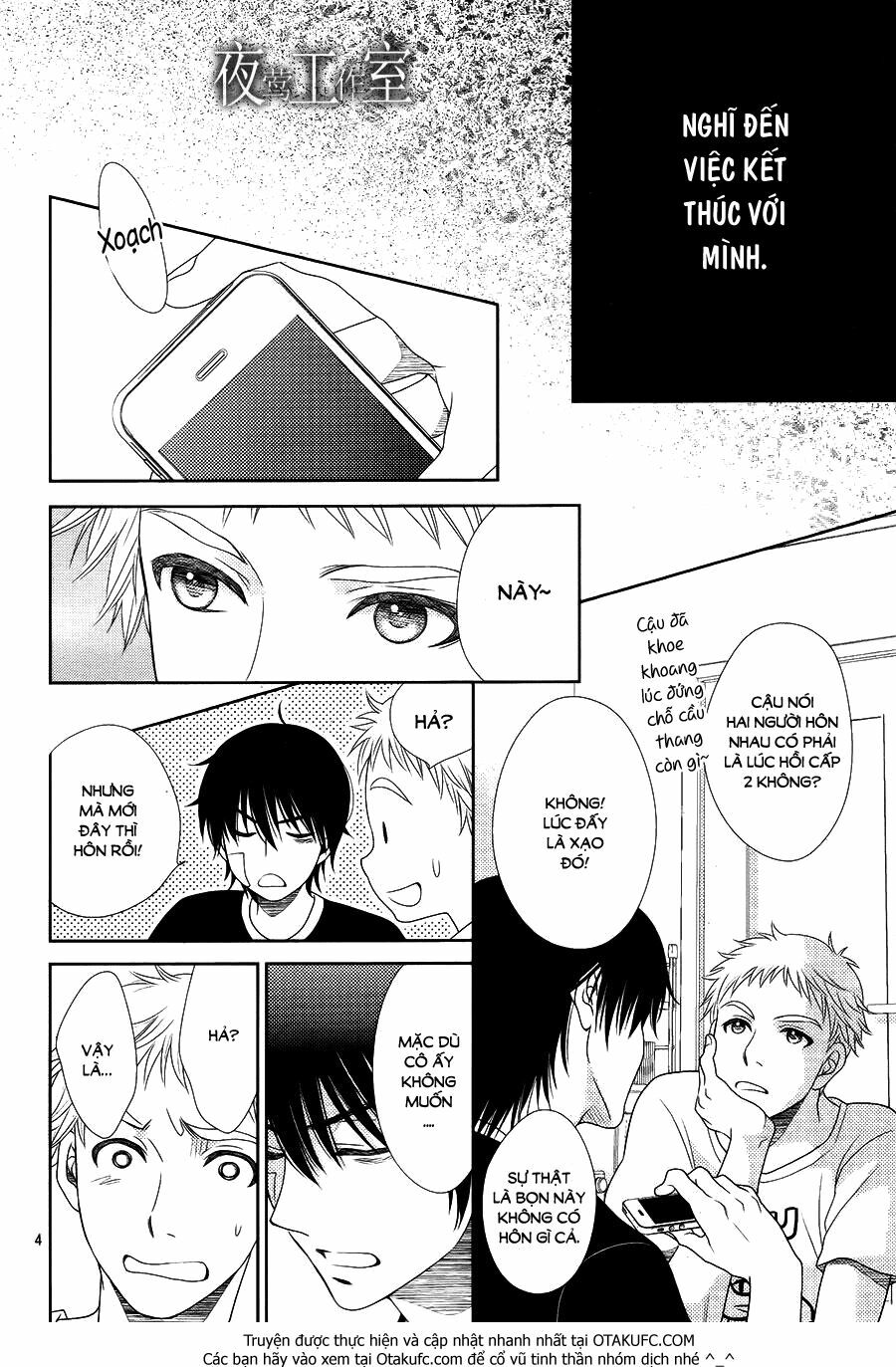 Nanoka no Kare: Chapter 30